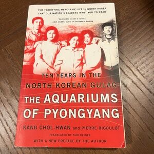 The Aquariums of Pyongyang – Kang Chol-Hwan | North Korea Memoir Paperback